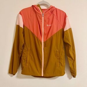 Multicolor Cotopaxi Lightweight Workout/Running Jacket